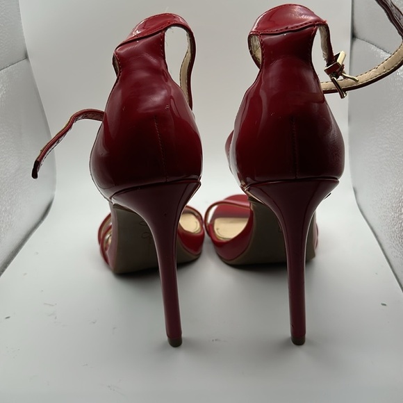 Jessica Simpson Womens Rayli 2 Stilettos Open Toe Evening Sandals 7 - Picture 2 of 5